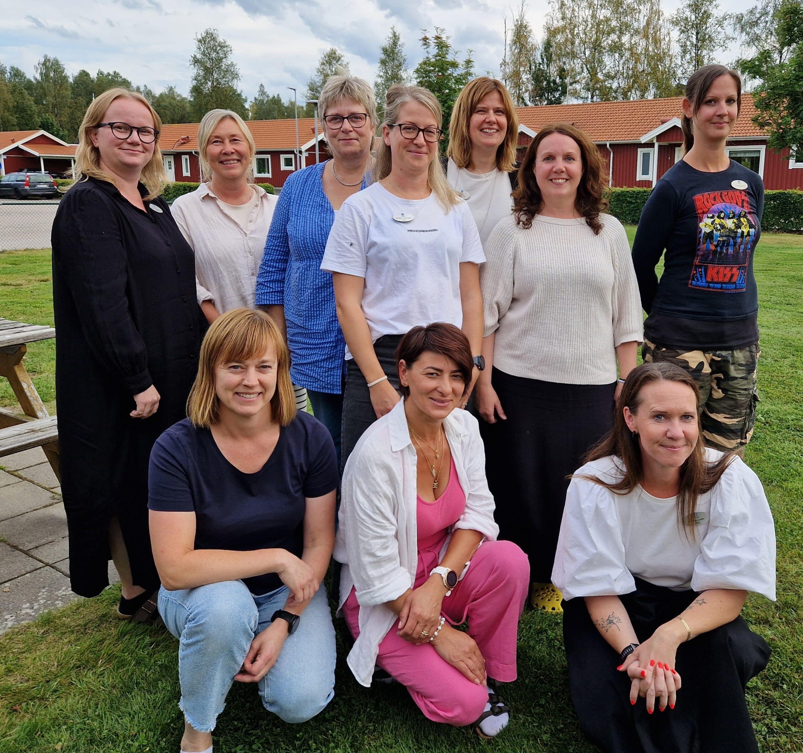 Vi startade ett utvecklingsarbete för teamet på vår förskola i oktober 2024.